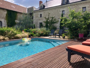 Le Manoir des Sables - Chambre familiale grand confort